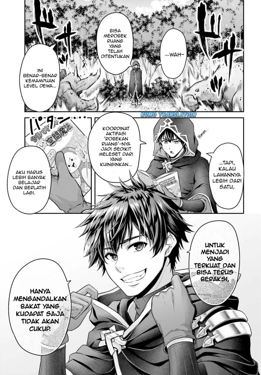 Tensei Shita Kuukan Mahoutsukai wa Shoutai Kakushite Medachitai! Chapter 2 Gambar 10