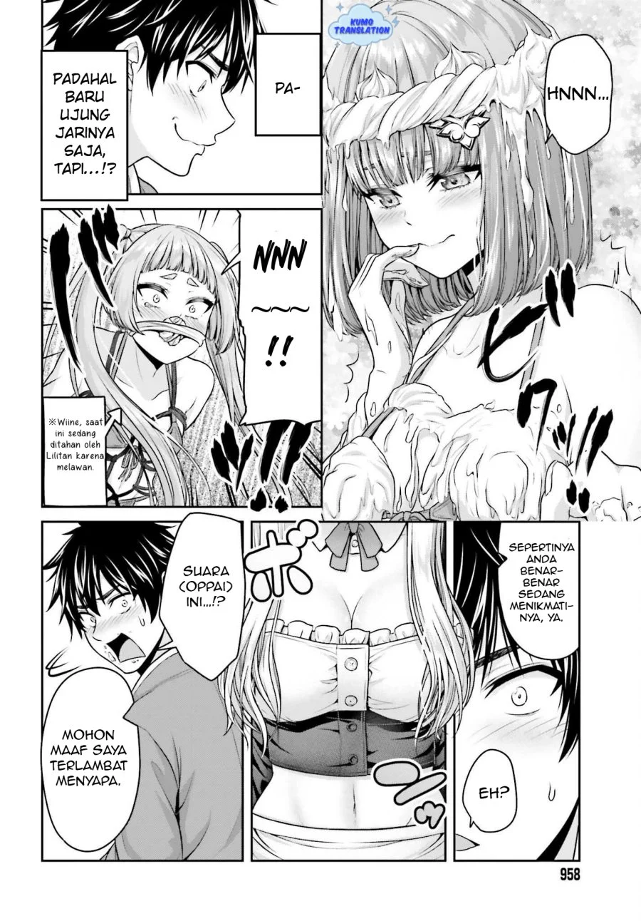Tensei Shita Kuukan Mahoutsukai wa Shoutai Kakushite Medachitai! Chapter 4.5 Gambar 5