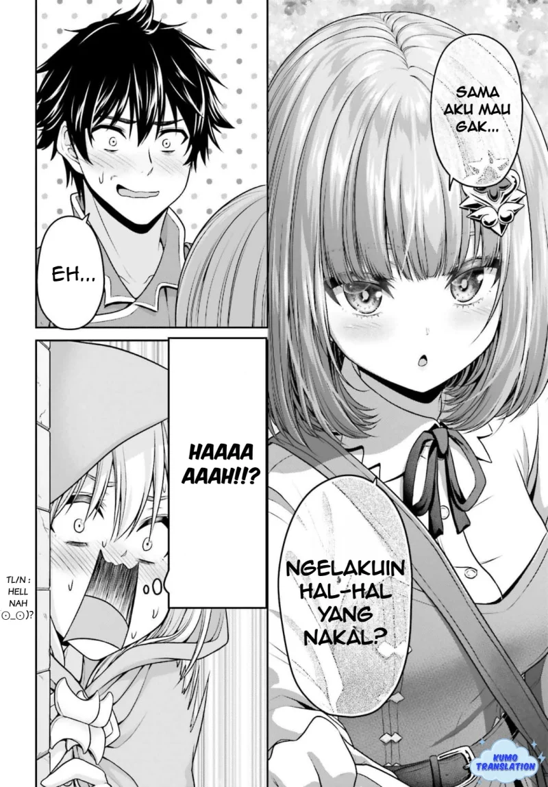 Tensei Shita Kuukan Mahoutsukai wa Shoutai Kakushite Medachitai! Chapter 4 Gambar 9