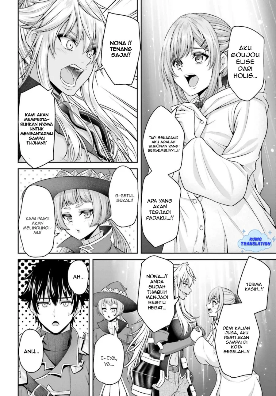 Tensei Shita Kuukan Mahoutsukai wa Shoutai Kakushite Medachitai! Chapter 5.1 Gambar 5