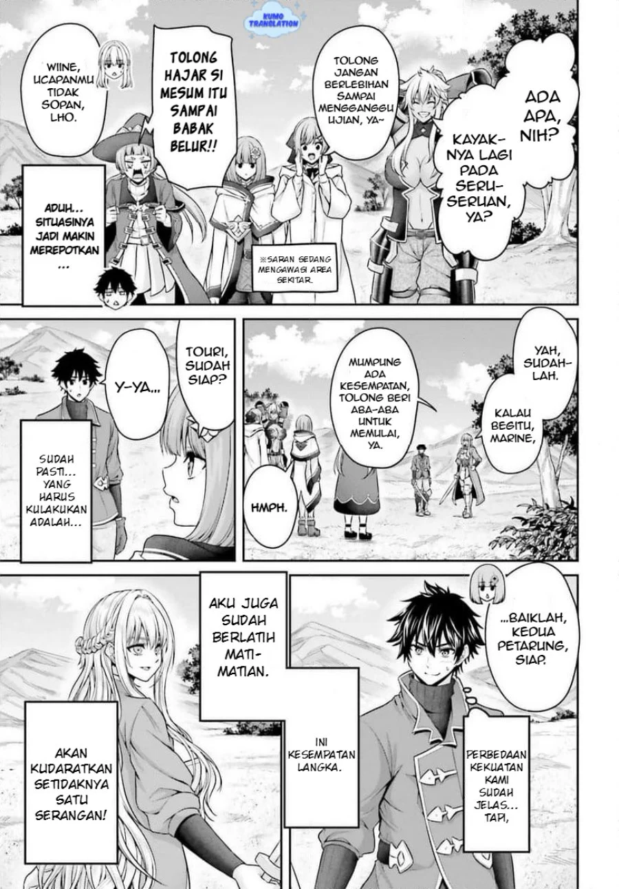 Tensei Shita Kuukan Mahoutsukai wa Shoutai Kakushite Medachitai! Chapter 5.2 Gambar 5