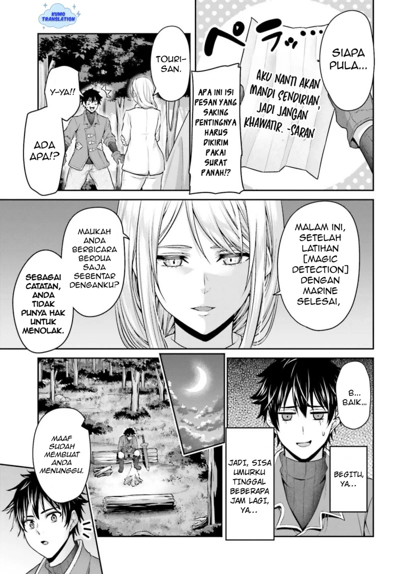 Tensei Shita Kuukan Mahoutsukai wa Shoutai Kakushite Medachitai! Chapter 6 Gambar 8