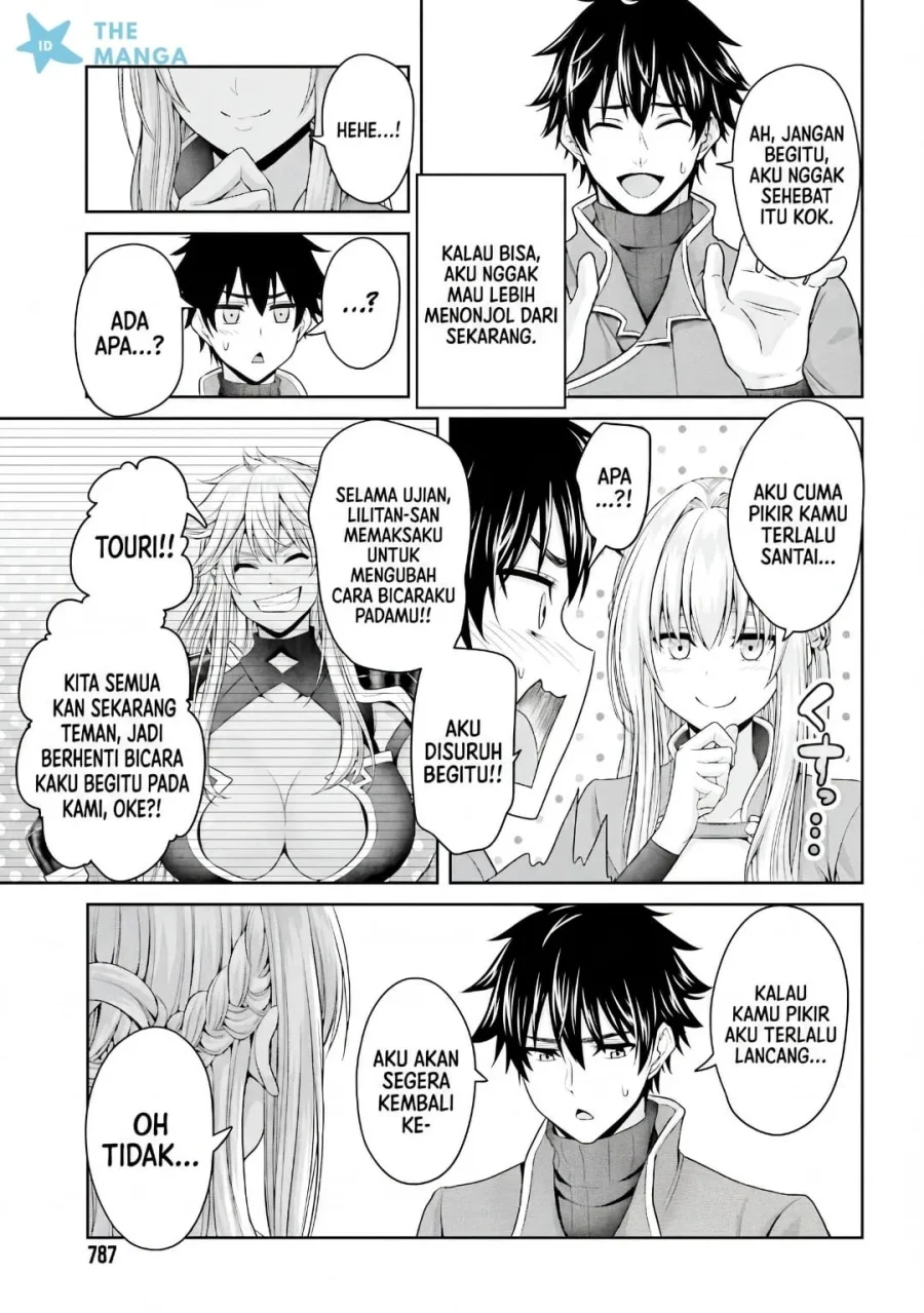 Tensei Shita Kuukan Mahoutsukai wa Shoutai Kakushite Medachitai! Chapter 7 Gambar 8