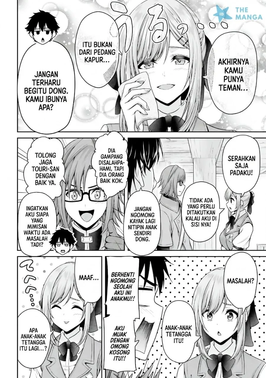 Tensei Shita Kuukan Mahoutsukai wa Shoutai Kakushite Medachitai! Chapter 8 Gambar 7