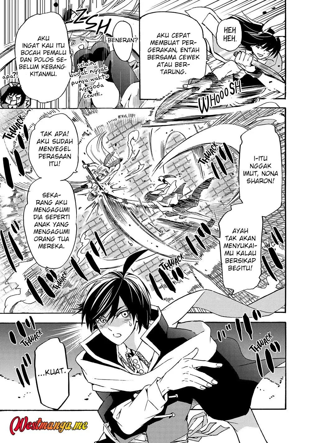 Tensei Shita Moto Dorei, Saikyou no Kizoku ni Natte Toshiue no Musume to Sekai Saikyou wo Mezashimasu Chapter 10 Gambar 9