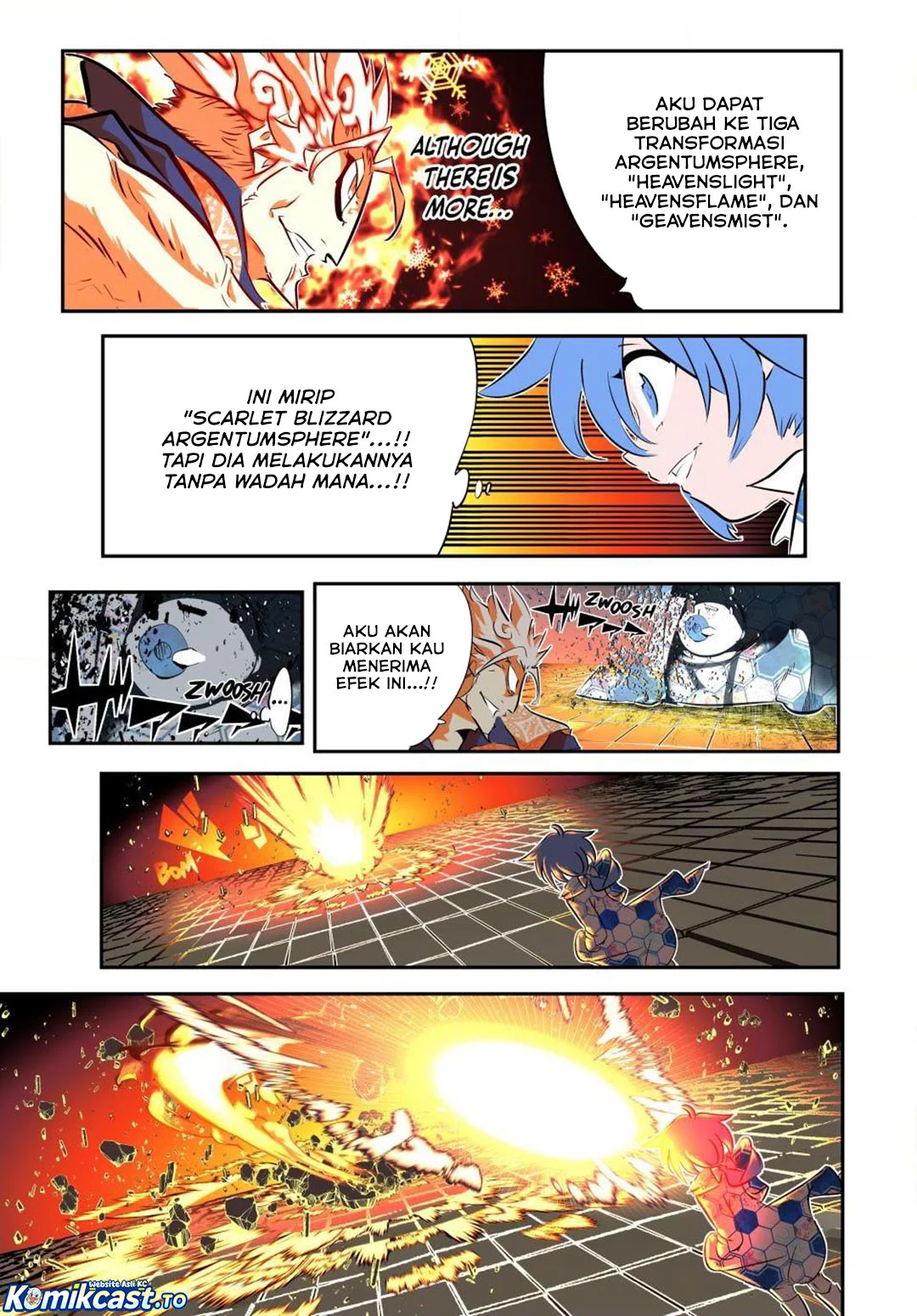 Tensei Shitara dai Nana Ouji dattanode, Kimamani Majutsu o Kiwamemasu Chapter 213 Gambar 10