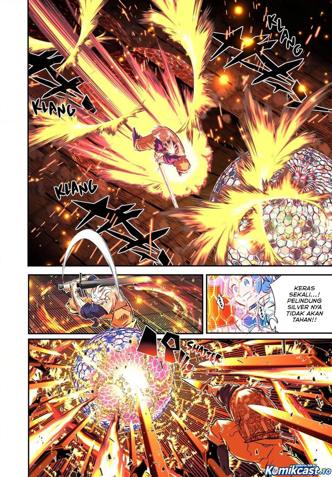 Tensei Shitara dai Nana Ouji dattanode, Kimamani Majutsu o Kiwamemasu Chapter 213 Gambar 11
