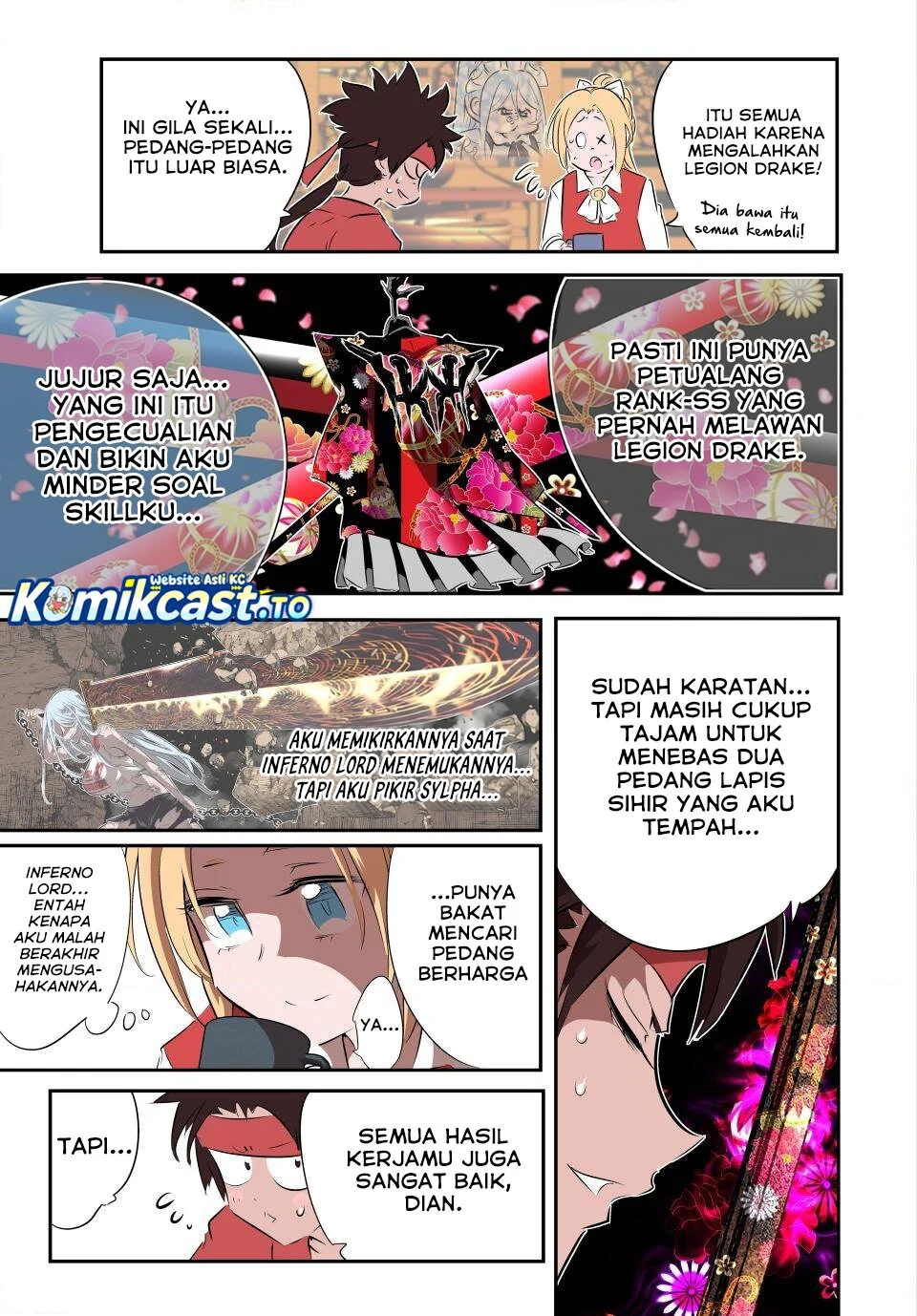 Tensei Shitara dai Nana Ouji dattanode, Kimamani Majutsu o Kiwamemasu Chapter 214 Gambar 6