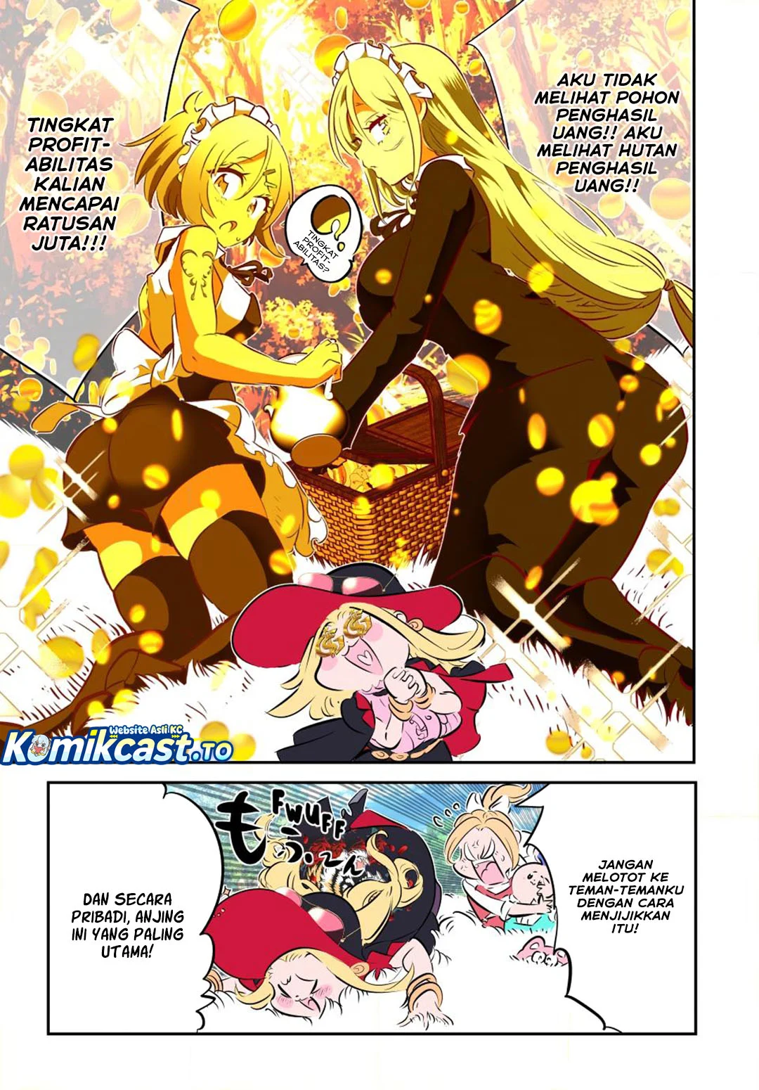 Tensei Shitara dai Nana Ouji dattanode, Kimamani Majutsu o Kiwamemasu Chapter 215 Gambar 6