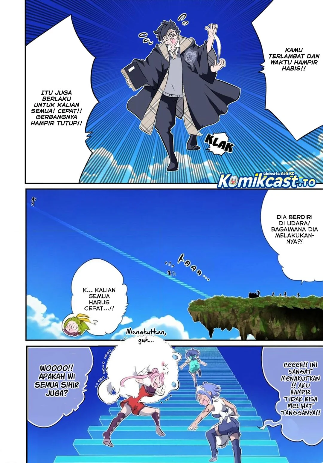 Tensei Shitara dai Nana Ouji dattanode, Kimamani Majutsu o Kiwamemasu Chapter 216 Gambar 6