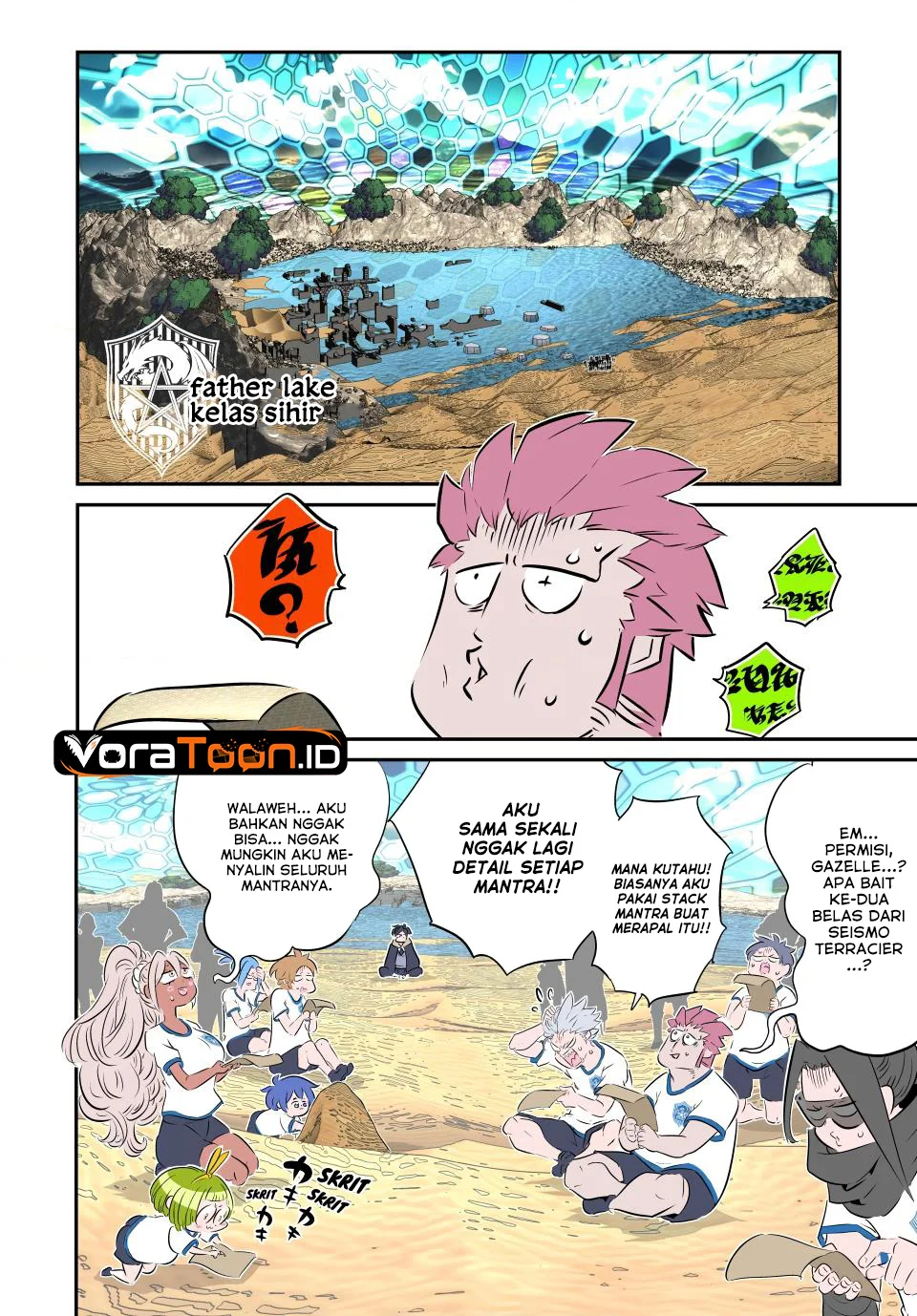 Tensei Shitara dai Nana Ouji dattanode, Kimamani Majutsu o Kiwamemasu Chapter 218 Gambar 8