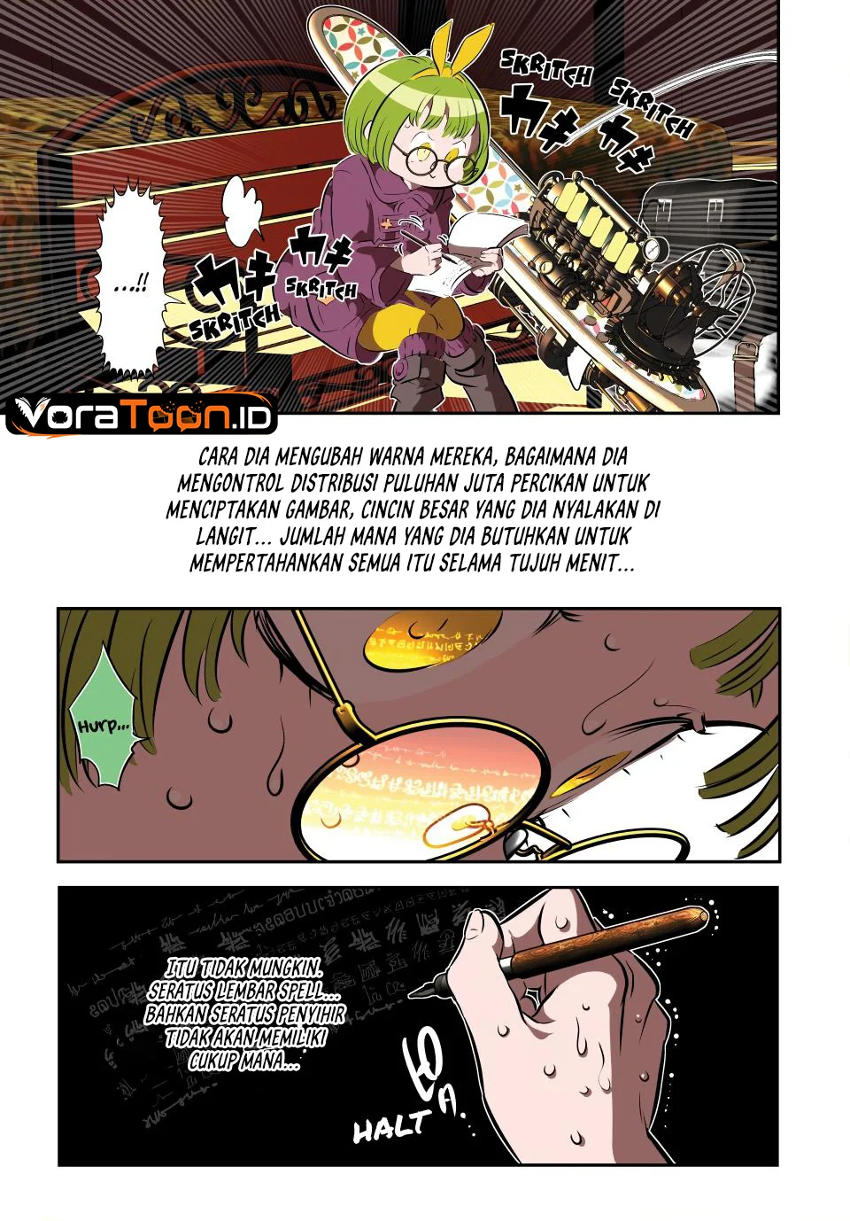 Tensei Shitara dai Nana Ouji dattanode, Kimamani Majutsu o Kiwamemasu Chapter 219 Gambar 10