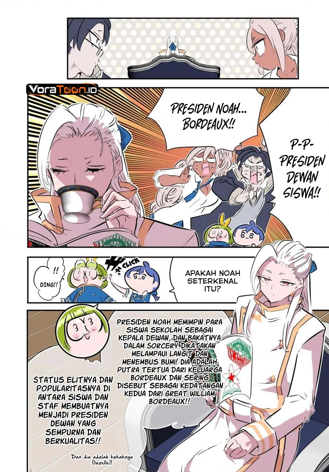 Tensei Shitara dai Nana Ouji dattanode, Kimamani Majutsu o Kiwamemasu Chapter 222 Gambar 6