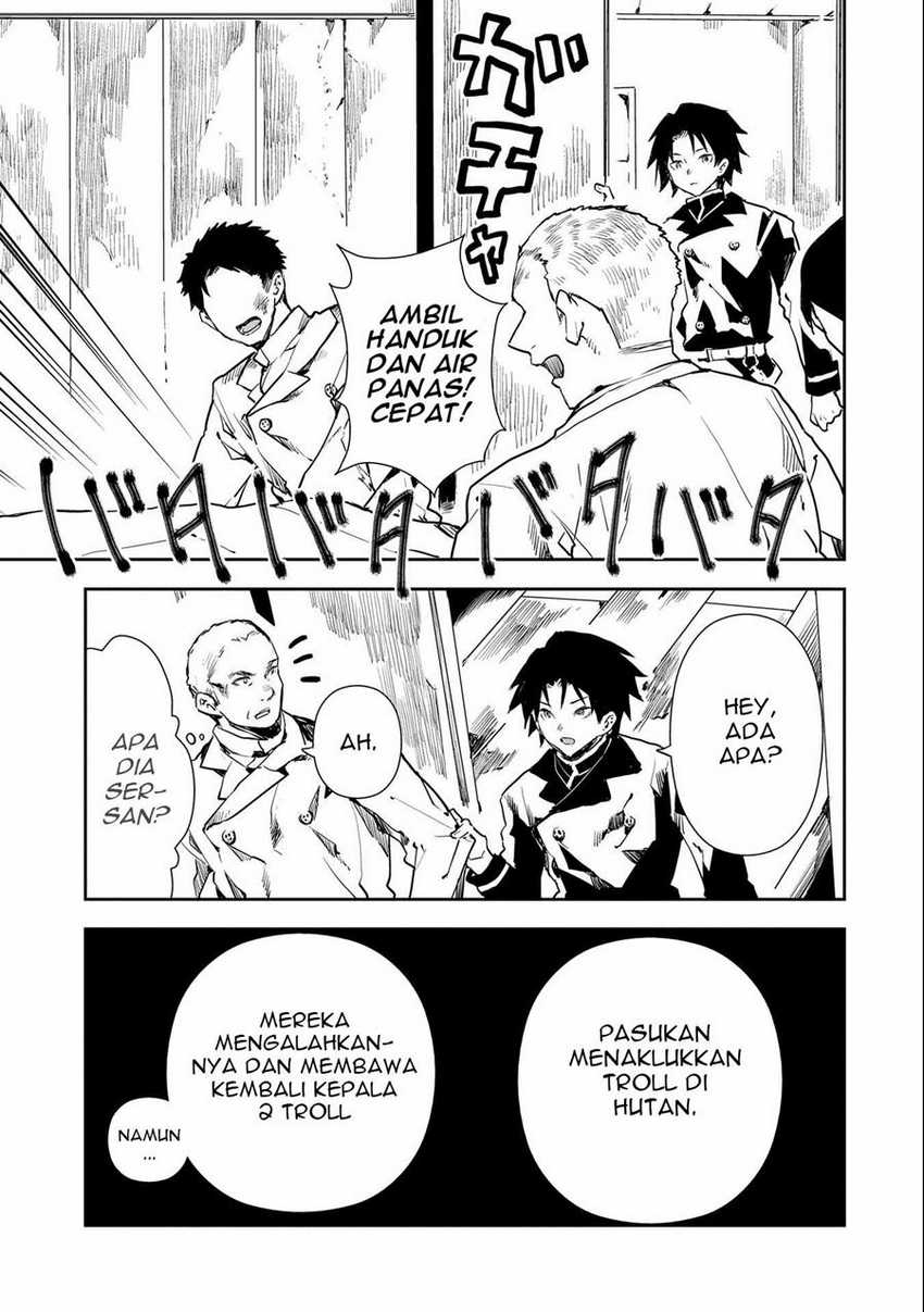 Tensei Shitara Heishi Datta? Akai Shinigami to Yobareta Otoko Chapter 2 Gambar 6