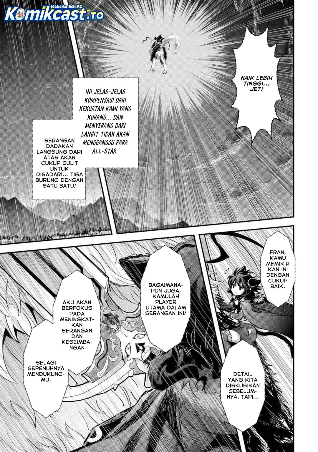 Tensei shitara Ken deshita Chapter 92 Gambar 5