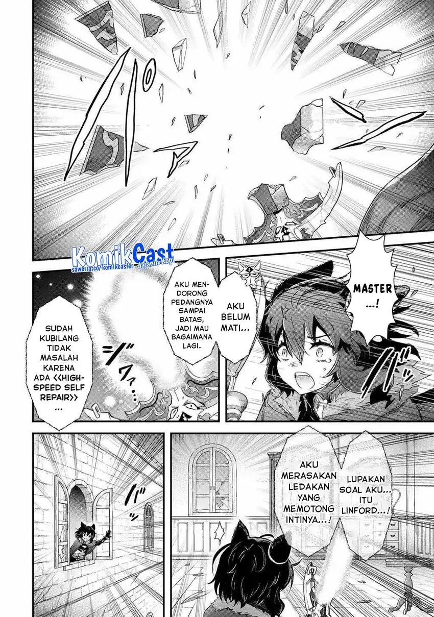 Tensei shitara Ken deshita Chapter 93 Gambar 5