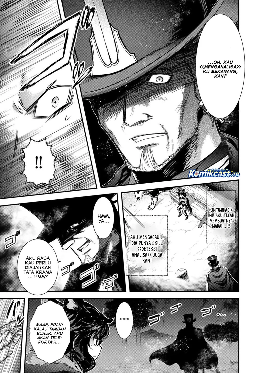 Tensei shitara Ken deshita Chapter 96 Gambar 7