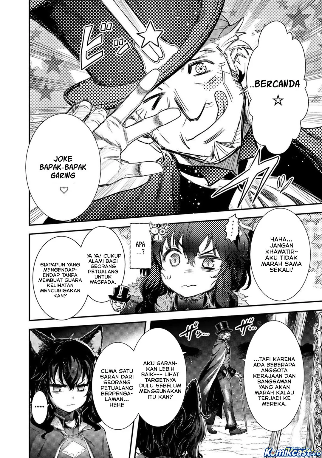 Tensei shitara Ken deshita Chapter 96 Gambar 8
