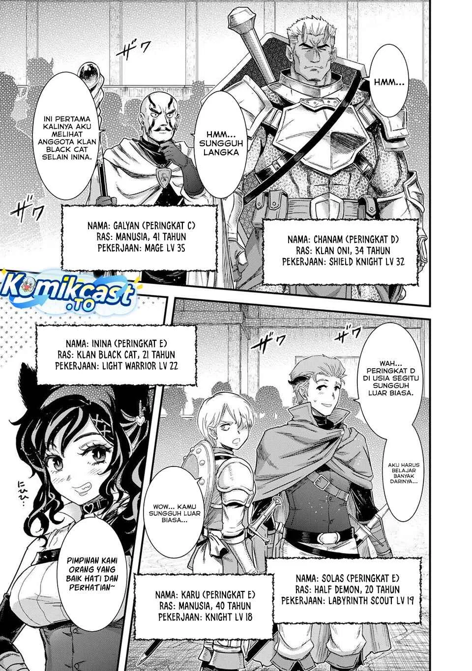 Tensei shitara Ken deshita Chapter 97 Gambar 6