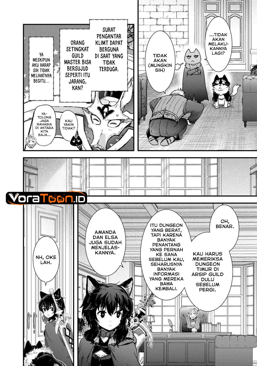 Tensei shitara Ken deshita Chapter 99 Gambar 9