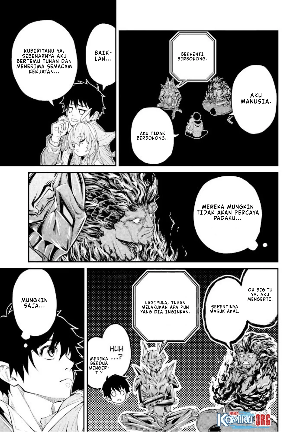 Tensei Shitara Saikyoushutachi ga Sumau Shima Deshita. Kono Shima de Slow Life wo Tanoshimimasu Chapter 32 Gambar 8