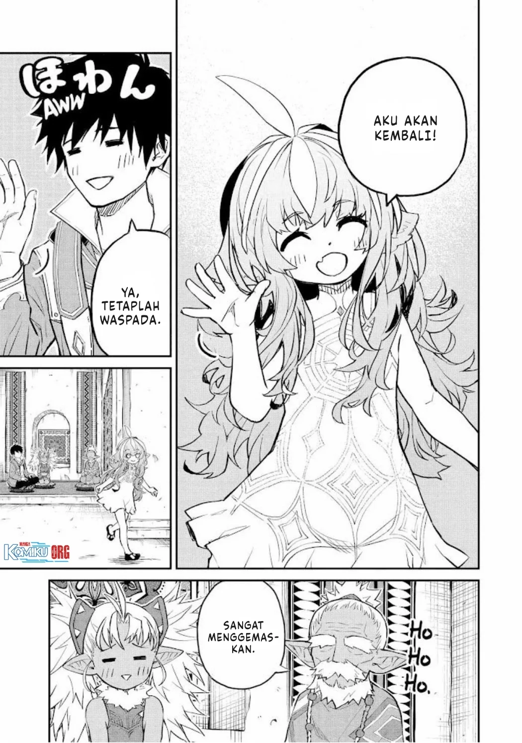 Tensei Shitara Saikyoushutachi ga Sumau Shima Deshita. Kono Shima de Slow Life wo Tanoshimimasu Chapter 35 Gambar 8