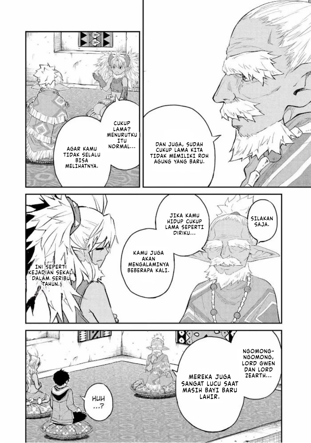 Tensei Shitara Saikyoushutachi ga Sumau Shima Deshita. Kono Shima de Slow Life wo Tanoshimimasu Chapter 35 Gambar 9