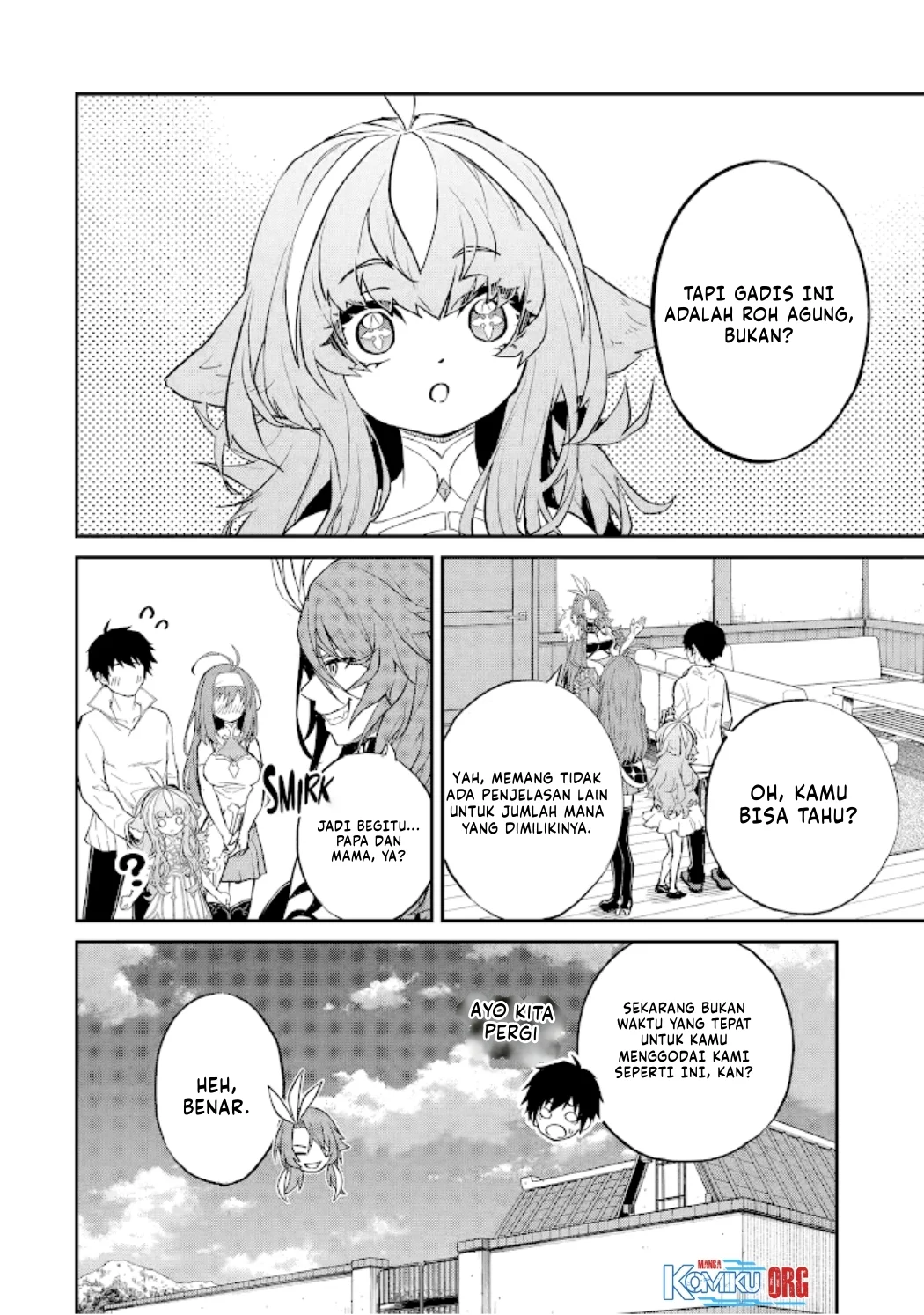 Tensei Shitara Saikyoushutachi ga Sumau Shima Deshita. Kono Shima de Slow Life wo Tanoshimimasu Chapter 36 Gambar 10