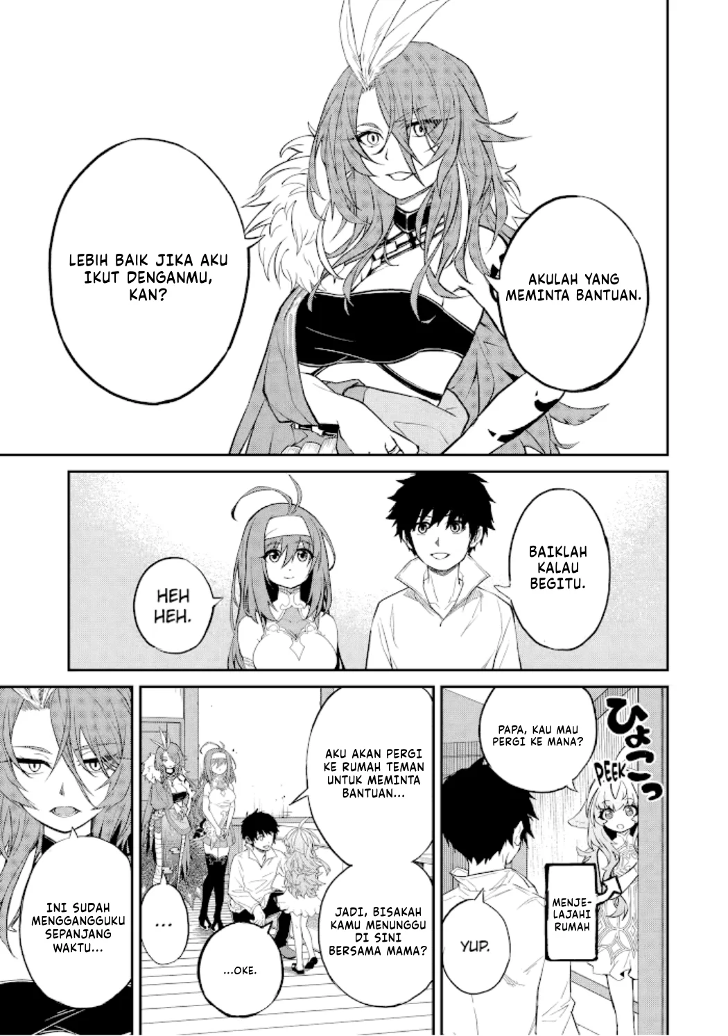 Tensei Shitara Saikyoushutachi ga Sumau Shima Deshita. Kono Shima de Slow Life wo Tanoshimimasu Chapter 36 Gambar 9