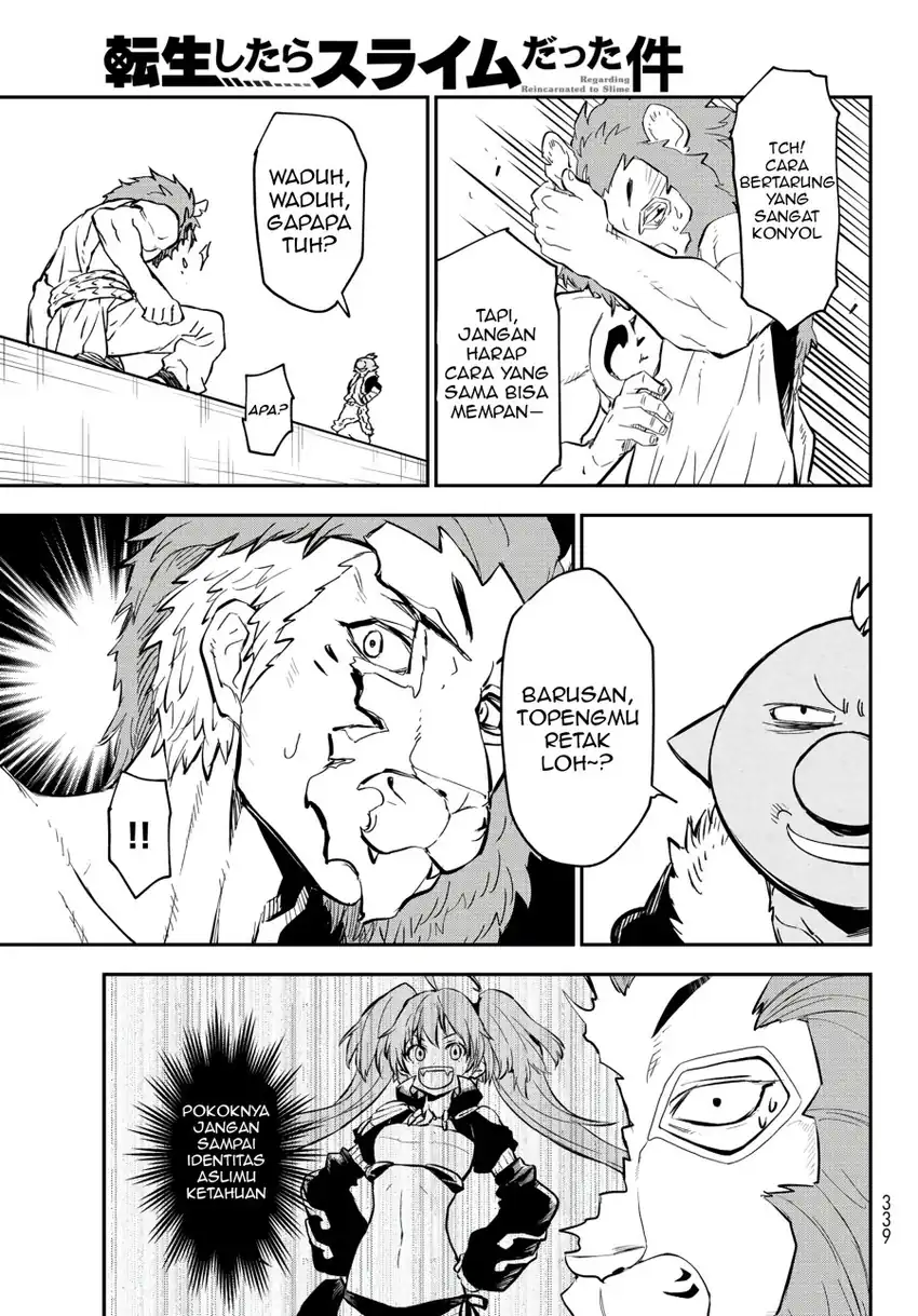 Tensei Shitara Slime Datta Ken Chapter 114 Gambar 10