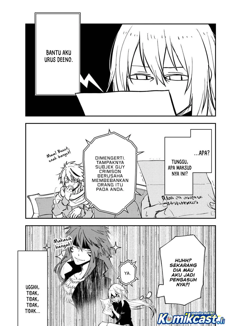 Tensei Shitara Slime Datta Ken Chapter 134 Gambar 11