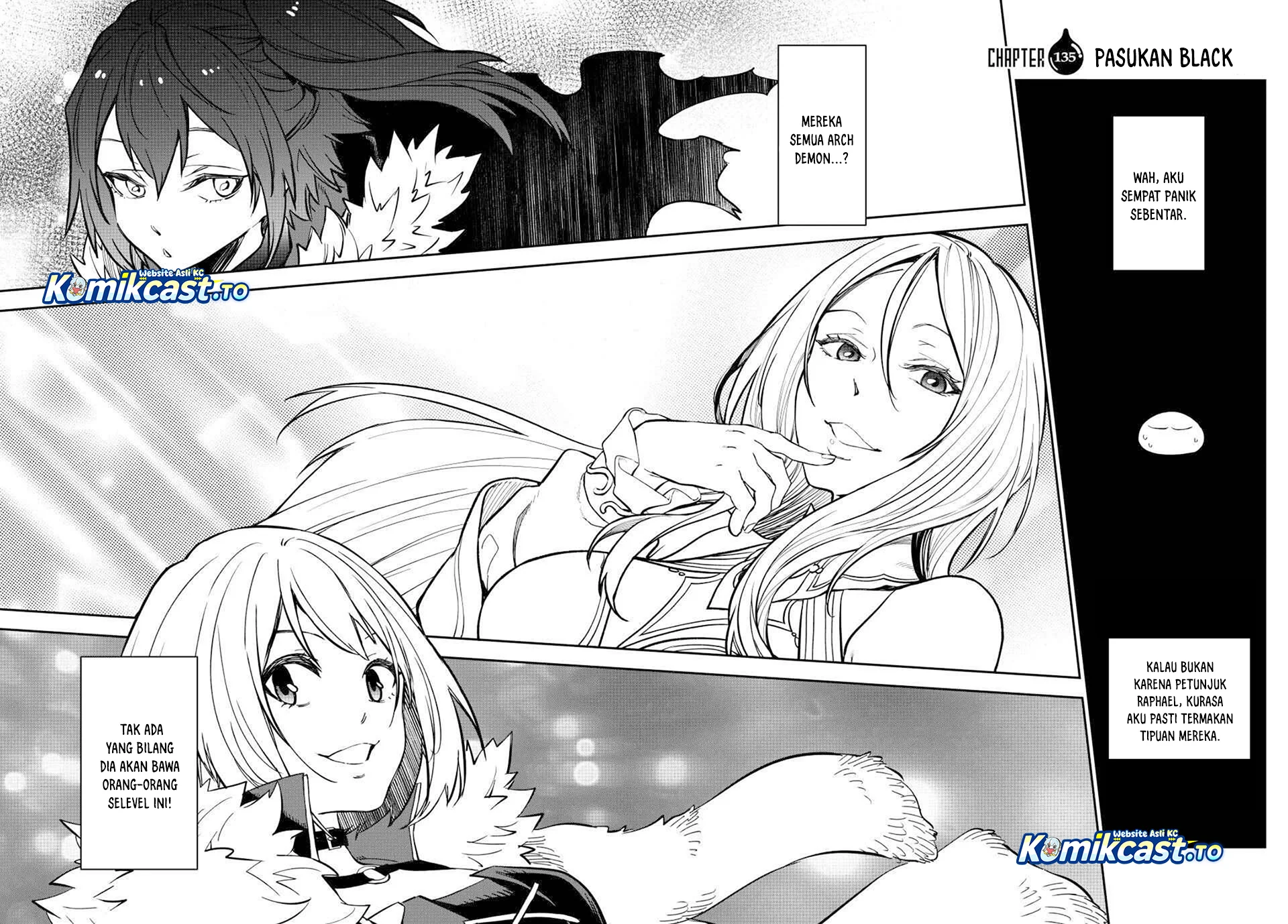 Tensei Shitara Slime Datta Ken Chapter 135 Gambar 10