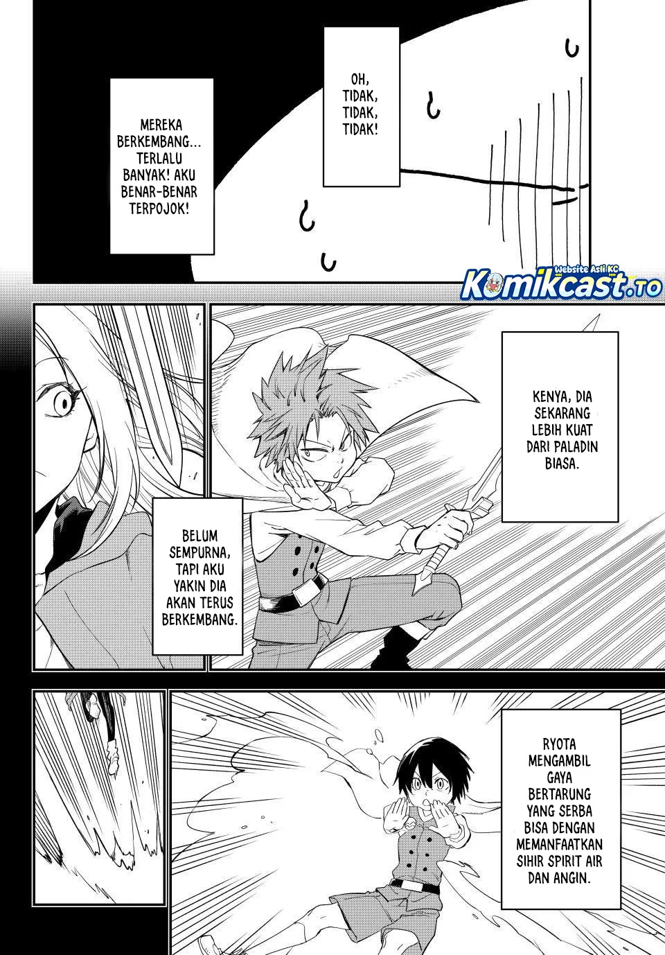 Tensei Shitara Slime Datta Ken Chapter 136 Gambar 12