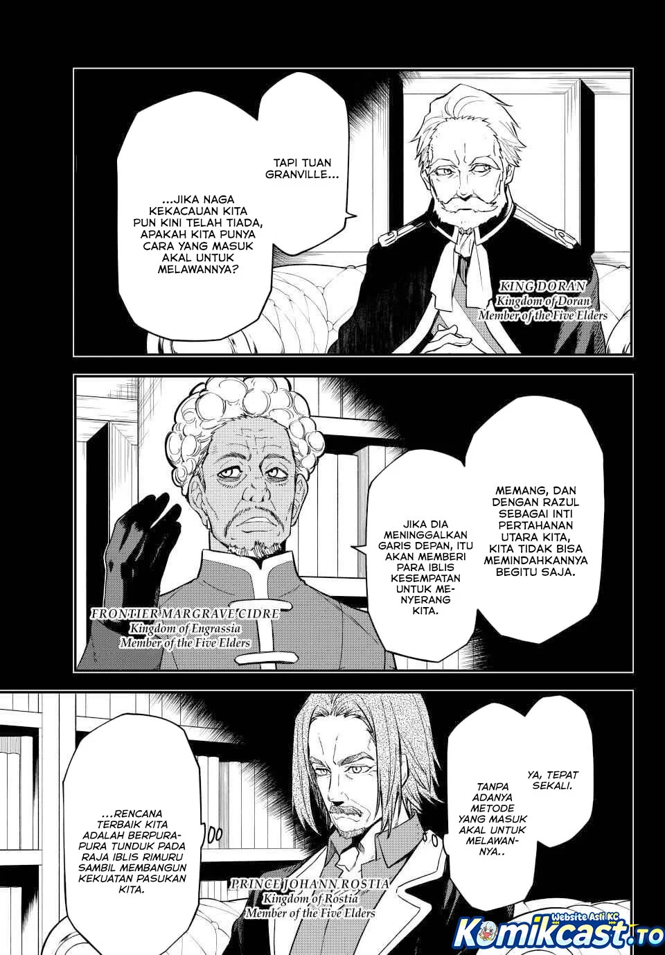 Tensei Shitara Slime Datta Ken Chapter 141 - Halaman 11
