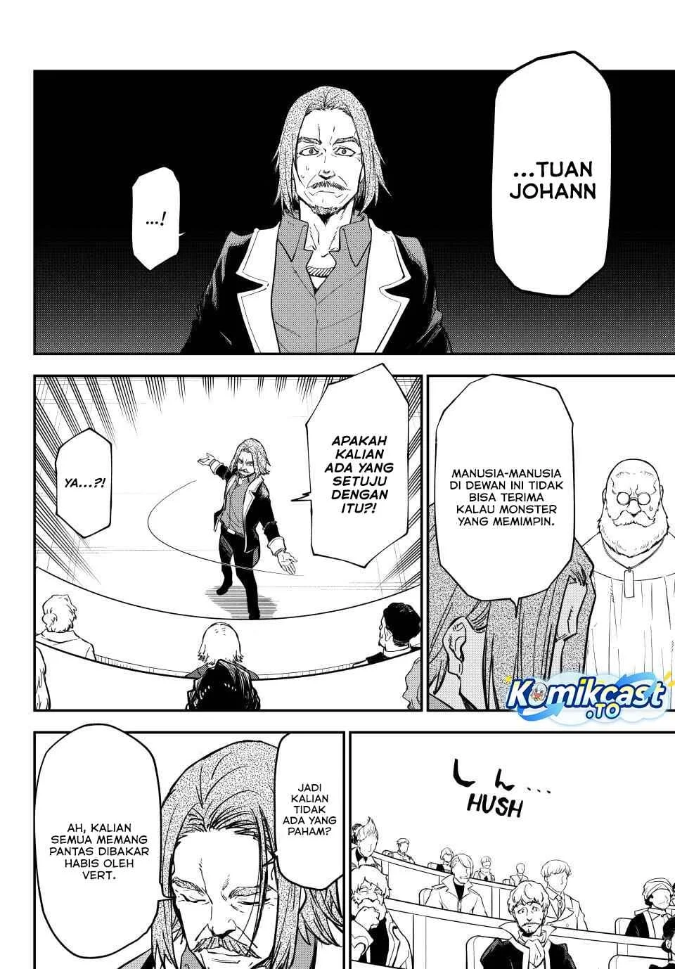 Tensei Shitara Slime Datta Ken Chapter 142 Gambar 11