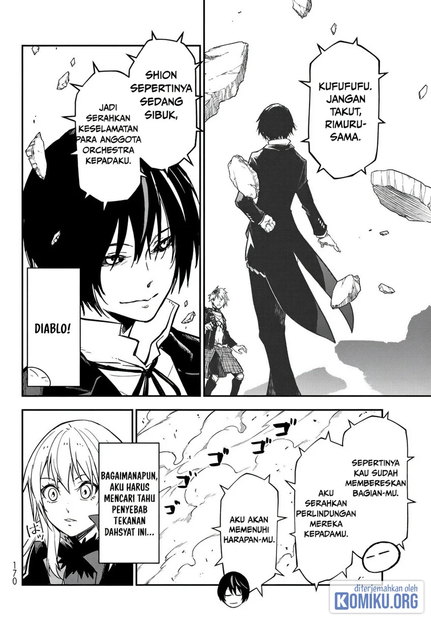 Tensei Shitara Slime Datta Ken Chapter 145 Gambar 10