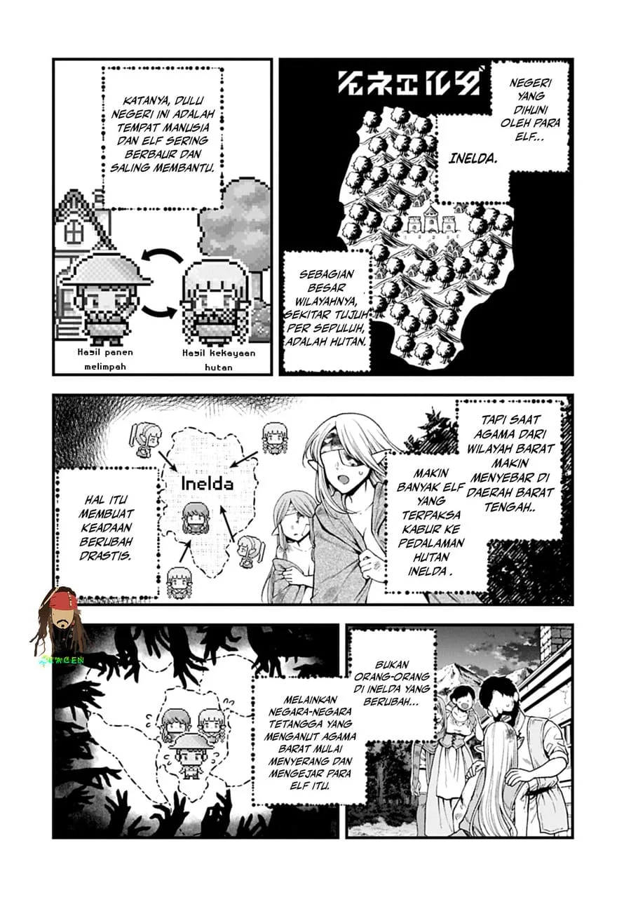 Tensei Shite High Elf ni Narimashitaga, Slow Life wa 120-nen de Akimashita Chapter 54 Gambar 8
