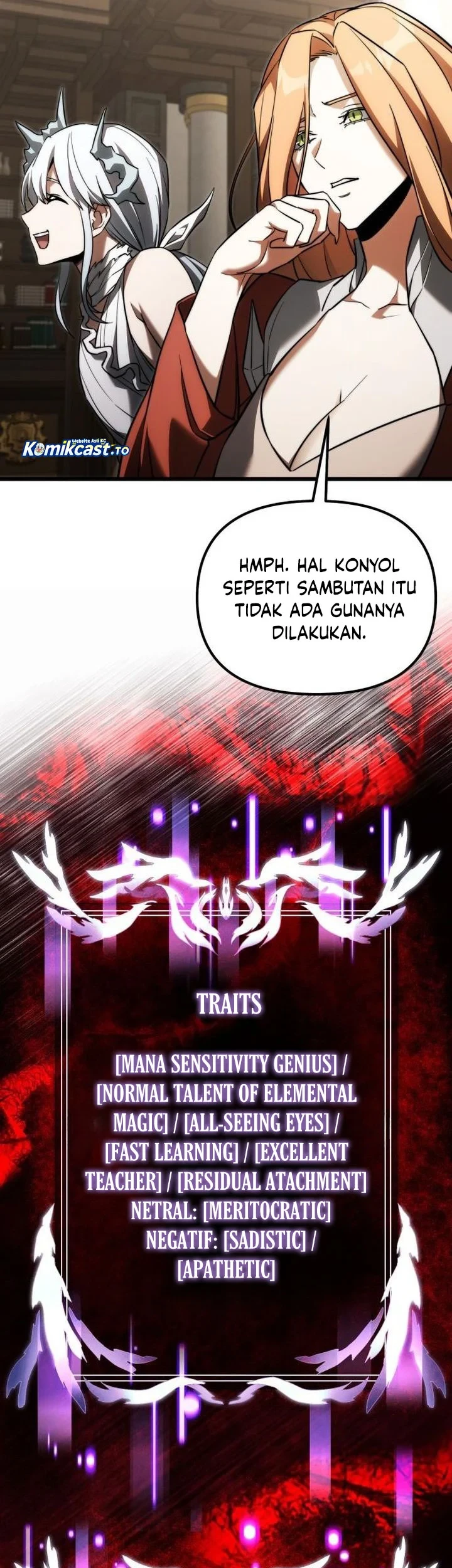 Terminally-Ill Genius Dark Knight Chapter 130 Gambar 23
