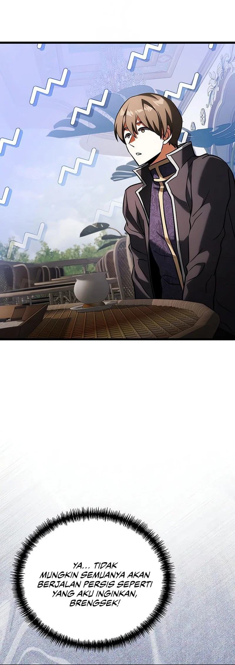 Terminally-Ill Genius Dark Knight Chapter 131 Gambar 17