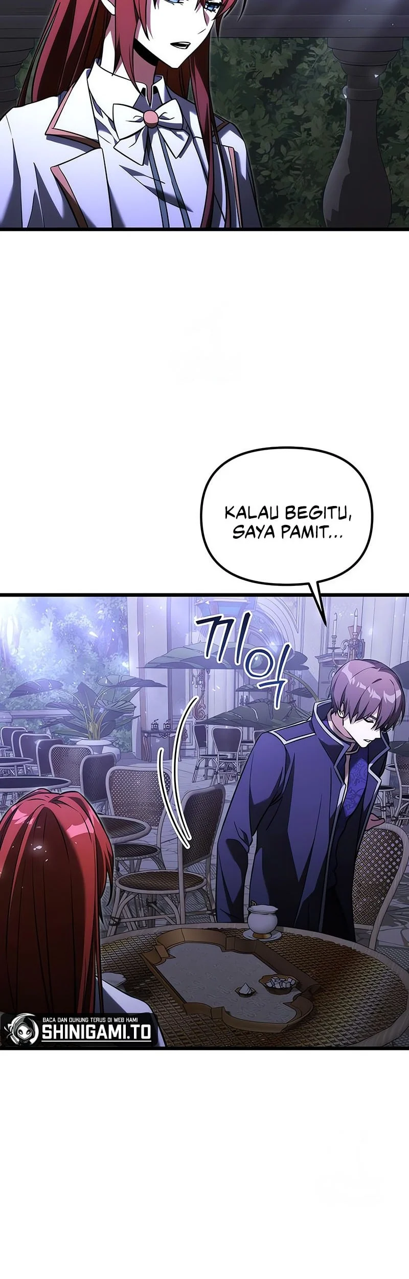 Terminally-Ill Genius Dark Knight Chapter 132 Gambar 19