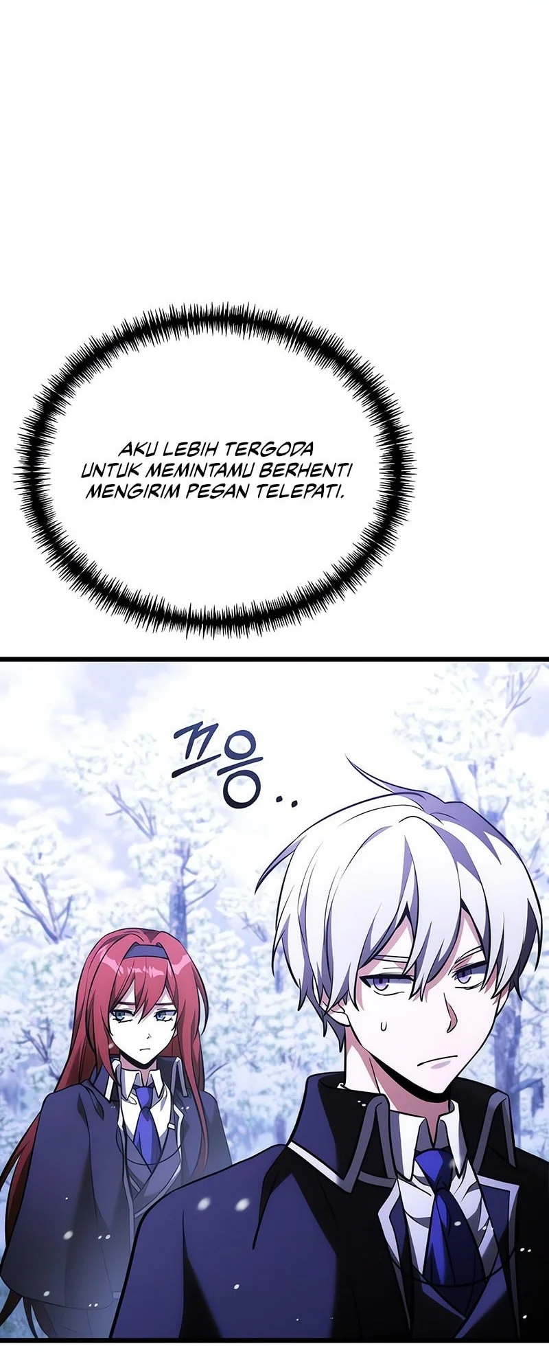 Terminally-Ill Genius Dark Knight Chapter 134 Gambar 21