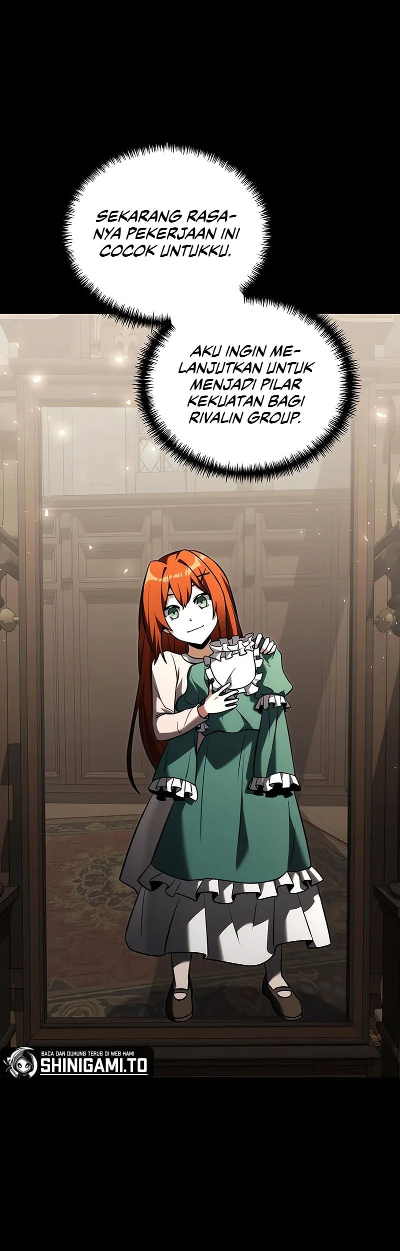 Terminally-Ill Genius Dark Knight Chapter 136 Gambar 16