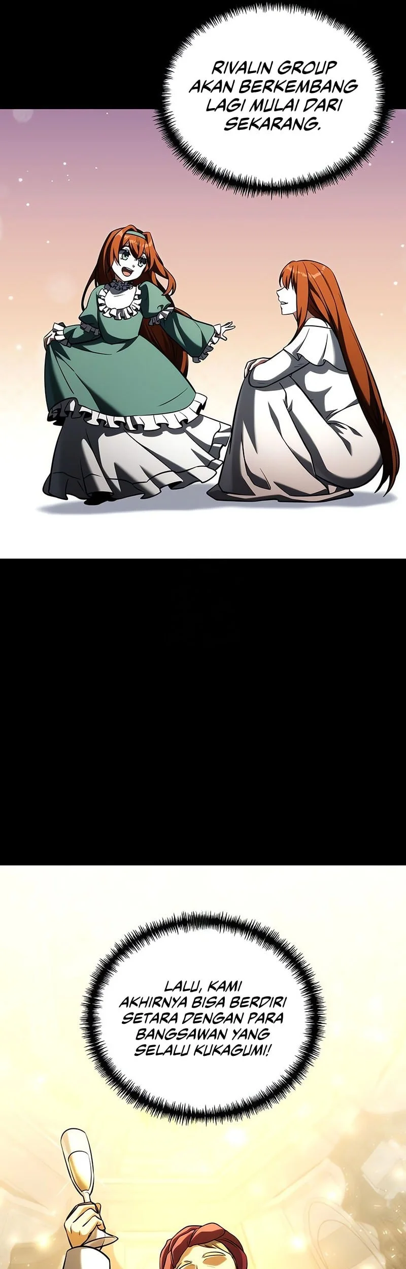 Terminally-Ill Genius Dark Knight Chapter 136 Gambar 18