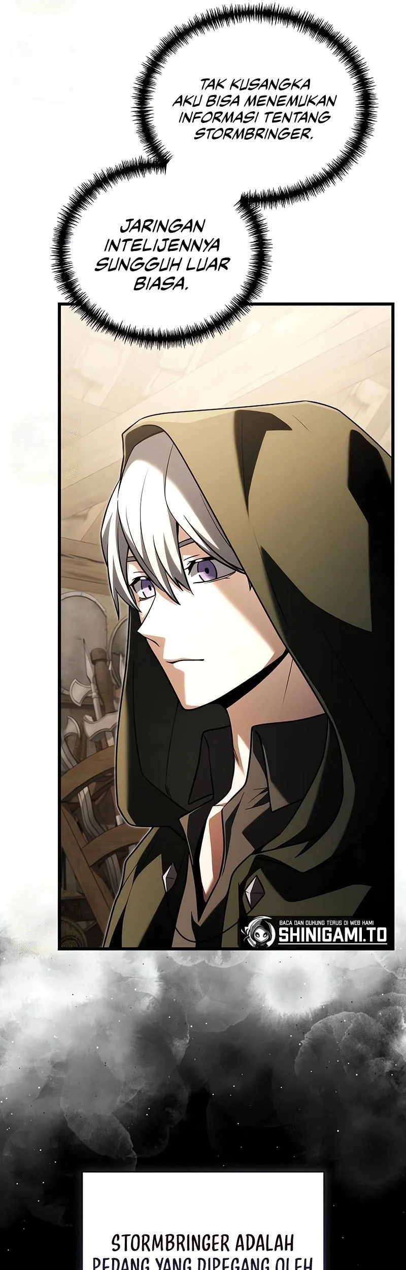Terminally-Ill Genius Dark Knight Chapter 147 Gambar 18