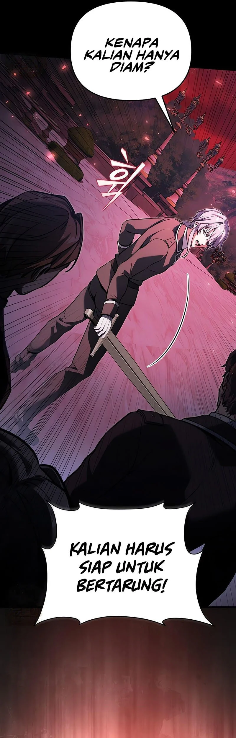 Terminally-Ill Genius Dark Knight Chapter 150 Gambar 18