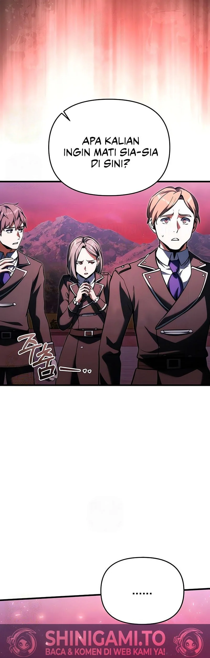 Terminally-Ill Genius Dark Knight Chapter 150 Gambar 19