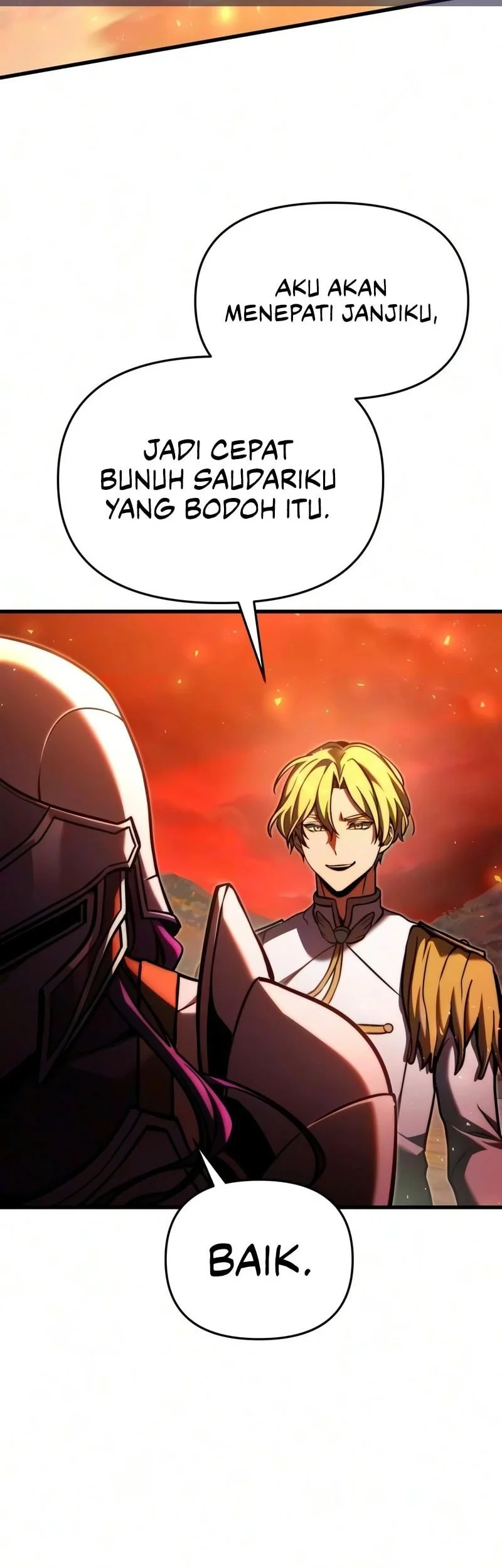 Terminally-Ill Genius Dark Knight Chapter 151 Gambar 17