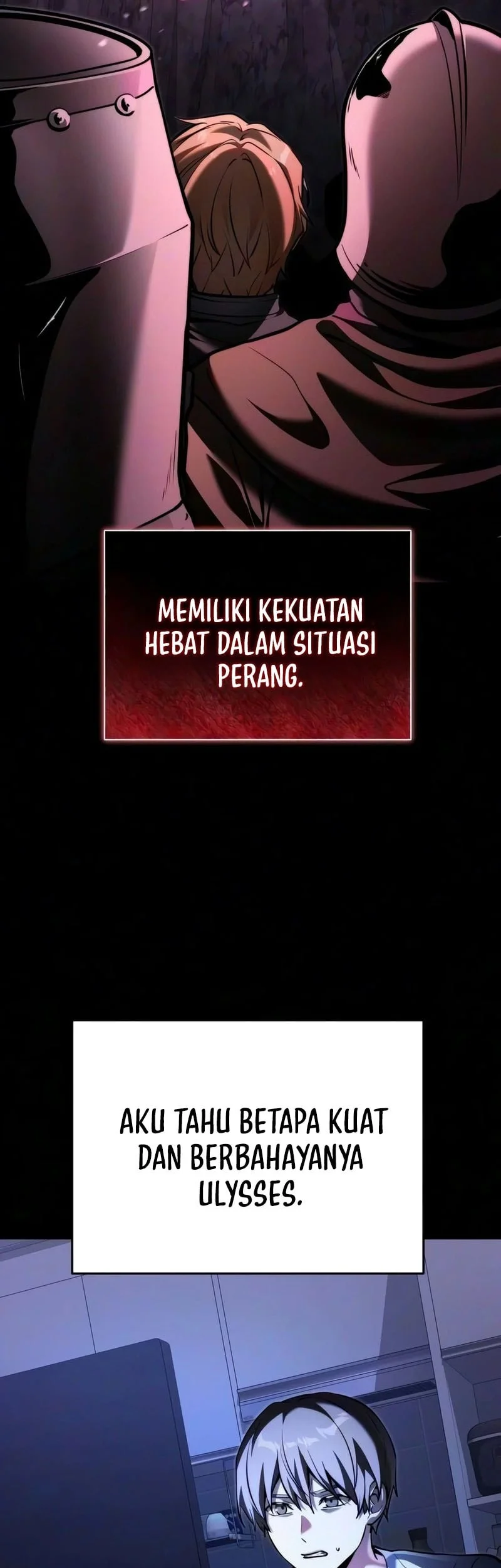 Terminally-Ill Genius Dark Knight Chapter 154 Gambar 19