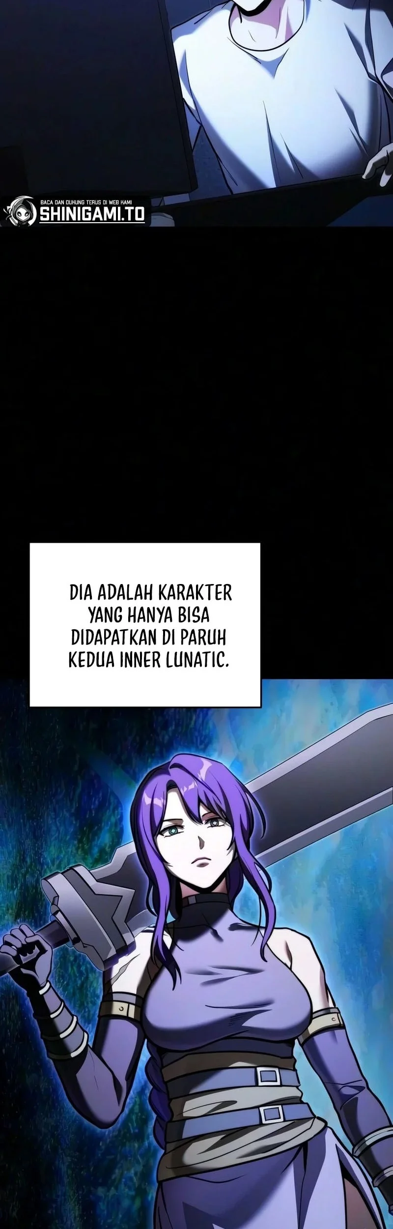 Terminally-Ill Genius Dark Knight Chapter 154 Gambar 20