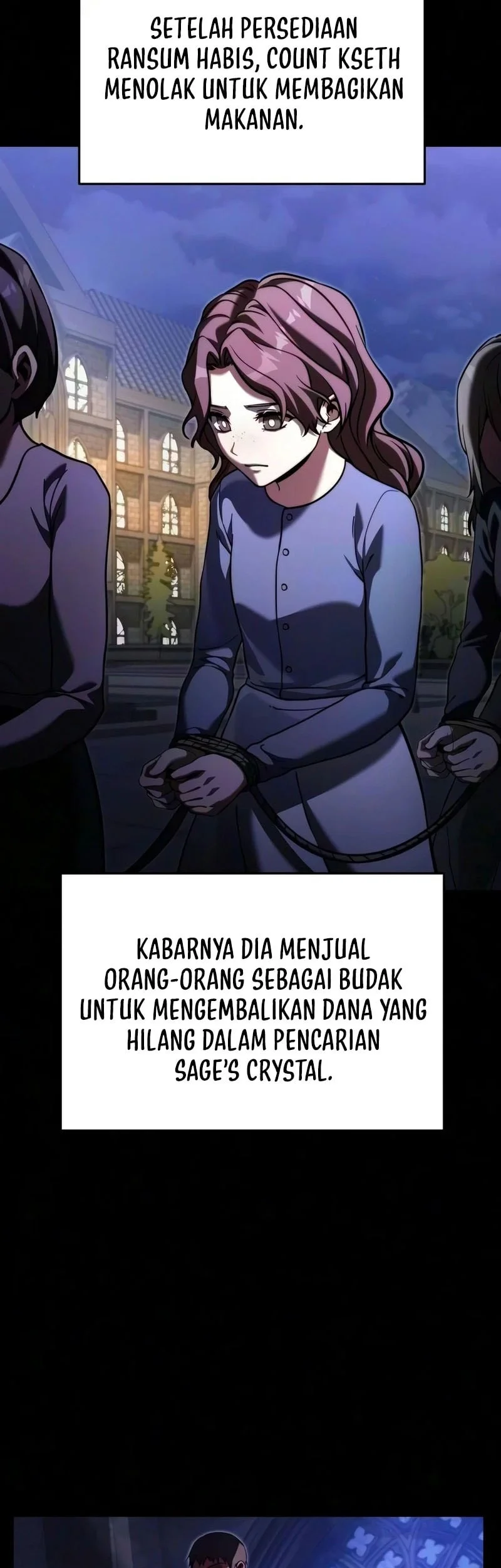 Terminally-Ill Genius Dark Knight Chapter 156 Gambar 16